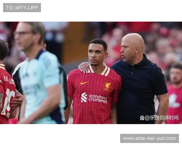 阿诺德前场抢断后一脚直塞助攻